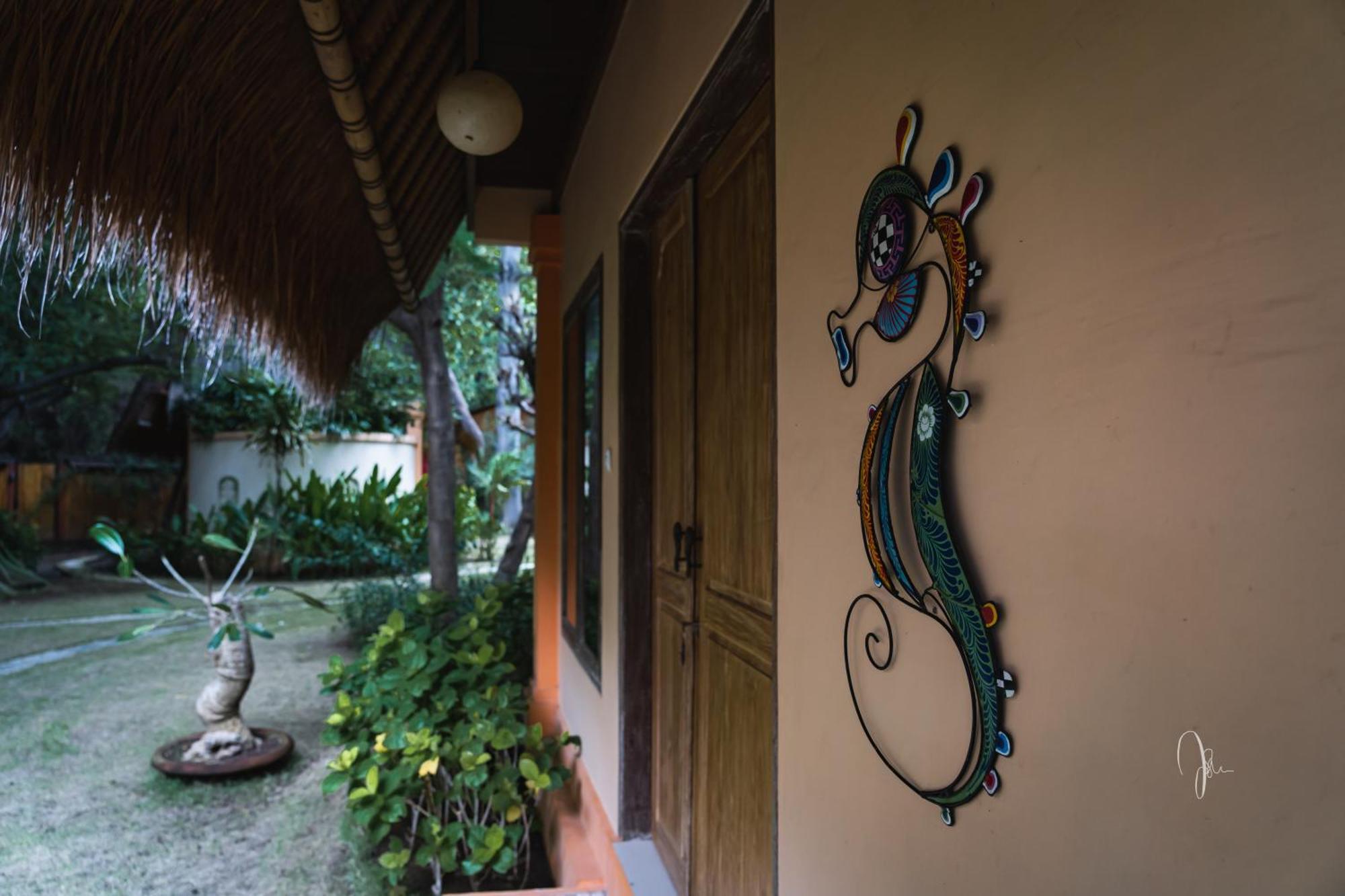 Kuda Laut Bungalows & Diving Pemuteran Exteriör bild