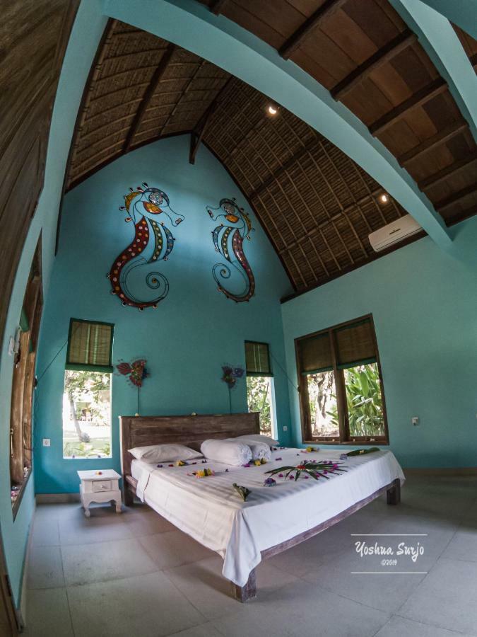 Kuda Laut Bungalows & Diving Pemuteran Exteriör bild