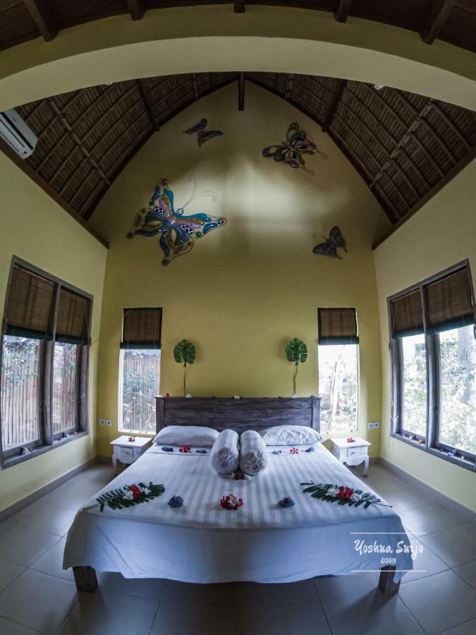 Kuda Laut Bungalows & Diving Pemuteran Exteriör bild