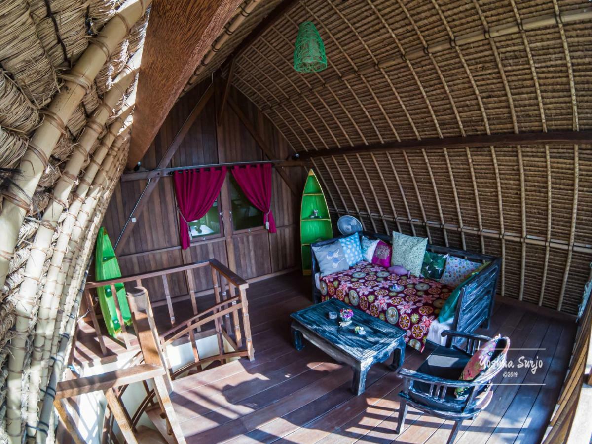 Kuda Laut Bungalows & Diving Pemuteran Exteriör bild