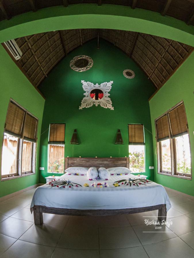 Kuda Laut Bungalows & Diving Pemuteran Exteriör bild
