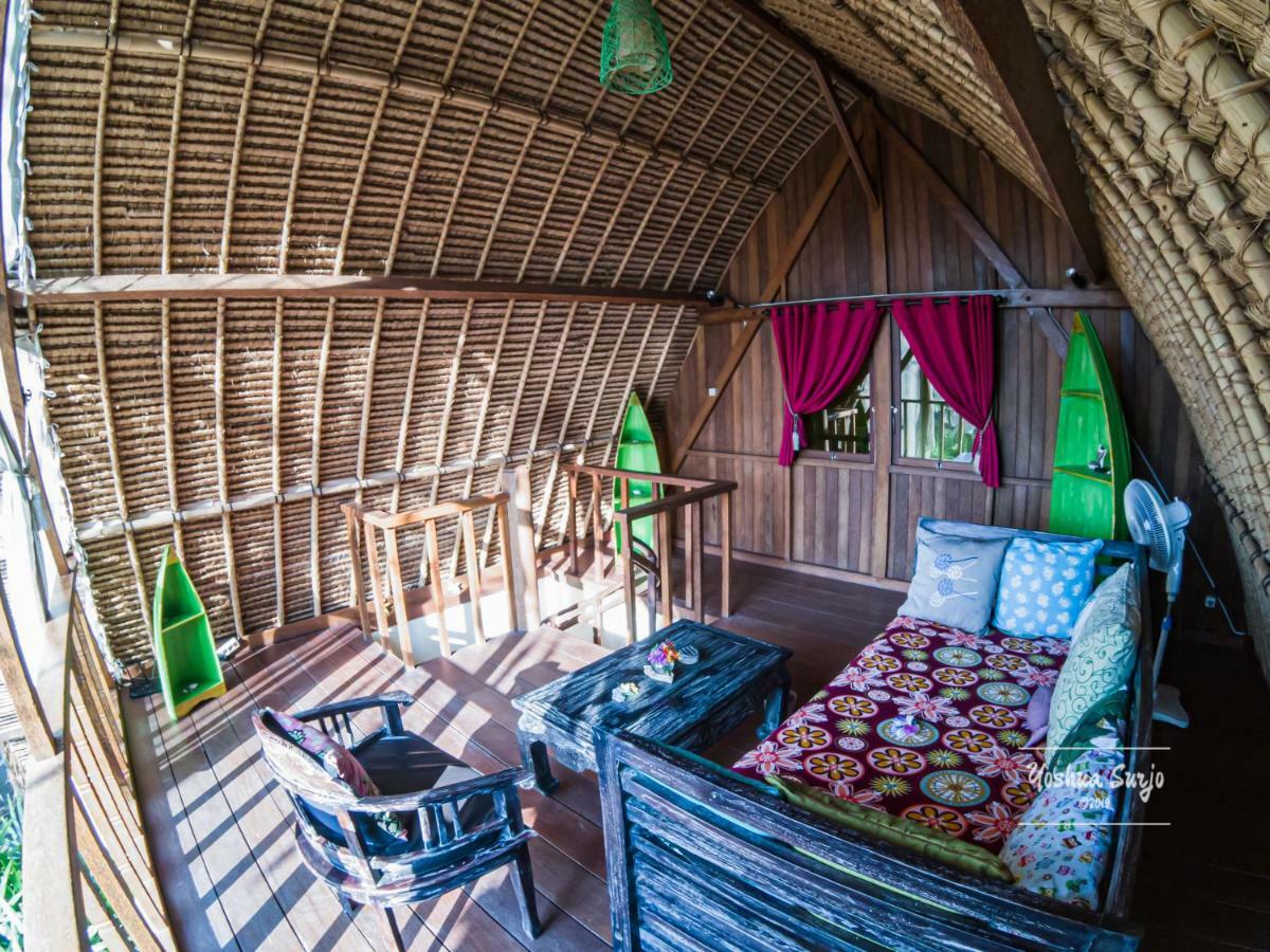 Kuda Laut Bungalows & Diving Pemuteran Exteriör bild