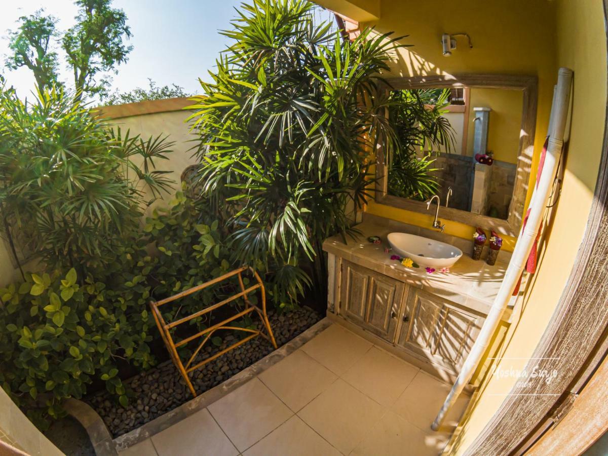 Kuda Laut Bungalows & Diving Pemuteran Exteriör bild
